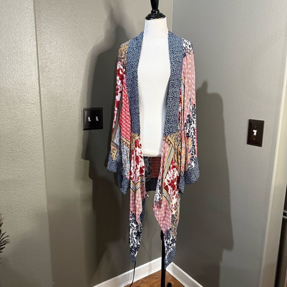 Umgee Multicolor Patterned Cardigan